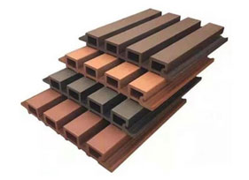 1st Generation WPC Cladding