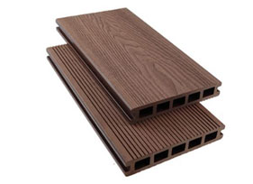 3D WPC Embossed Decking