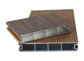 Co-Extrusion Aluminum Decking