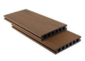 Co Extrusion WPC Decking